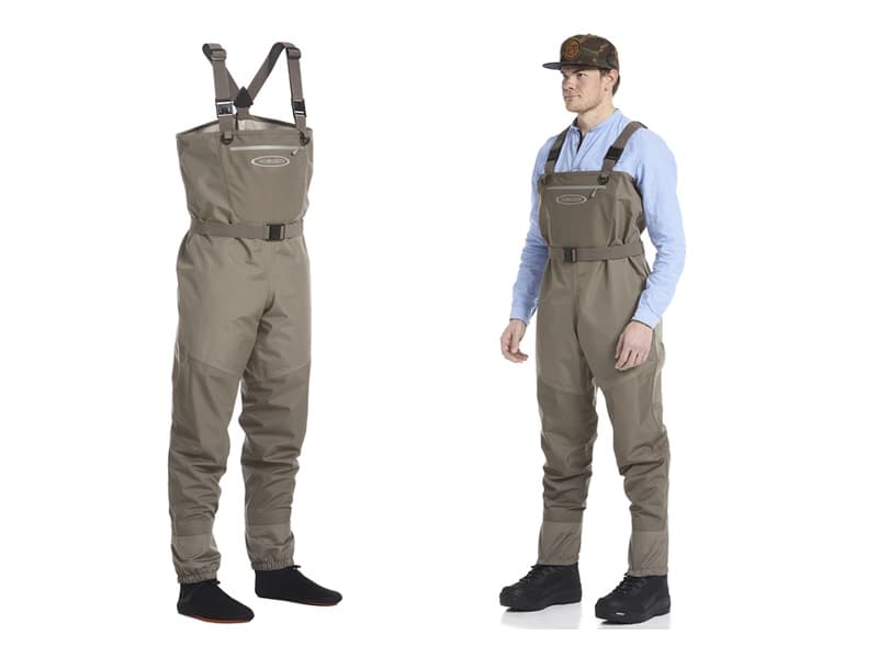 Vision Atom Stockingfoot Waders-M