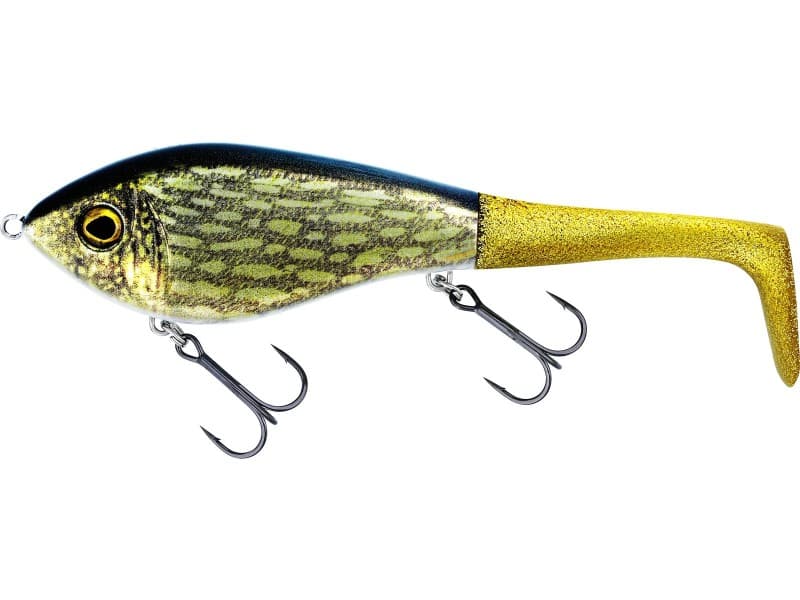 Westin Swim Tail 12cm 68g Sinking-Real Pike