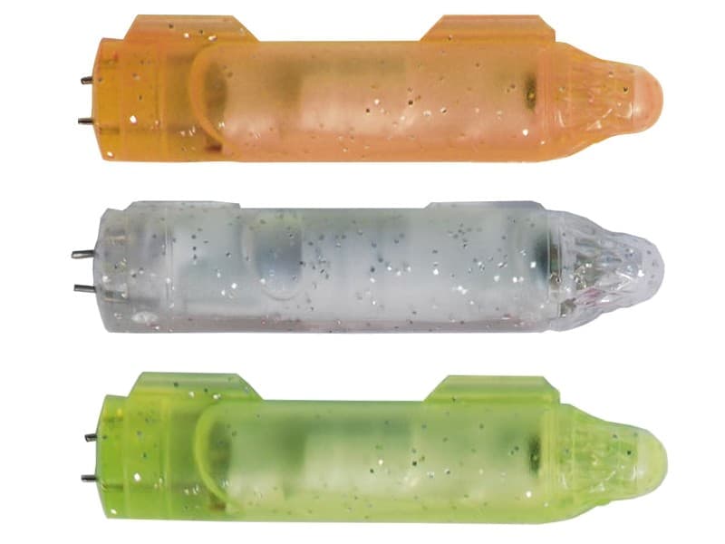 Flash LED Double 53mm-Clear