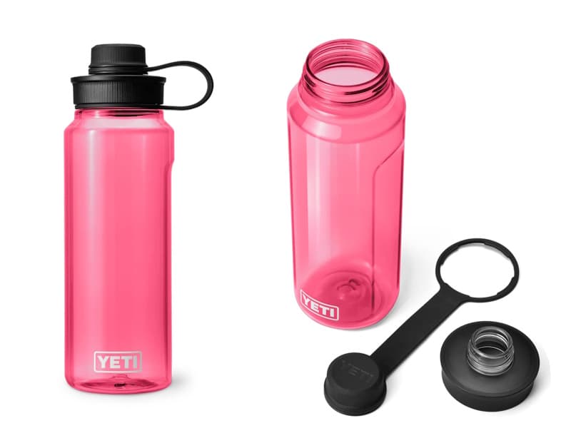 YETI Yonder Water Bottle-1000ml-Tropical Pink
