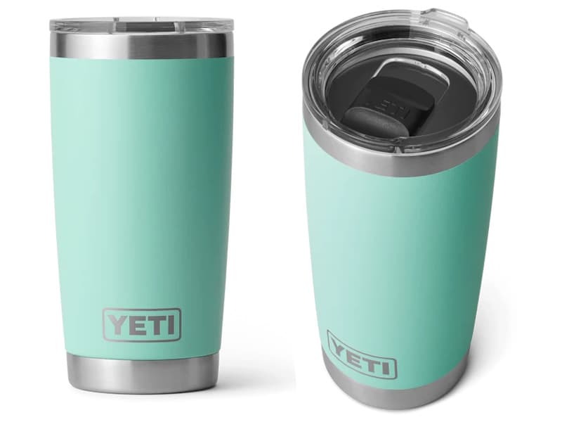 YETI Rambler 20 Oz Tumbler-Seafoam