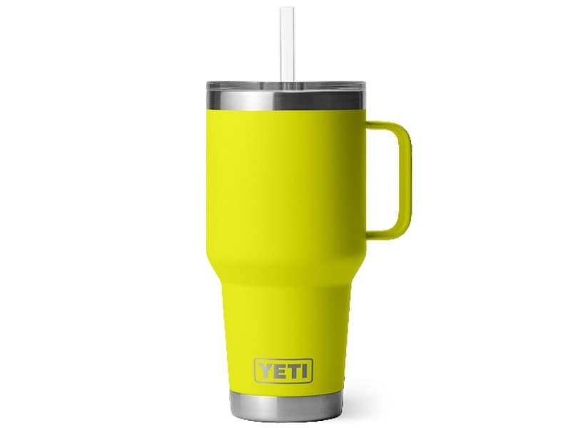 YETI Rambler 35 oz Straw Mug-Firefly Yellow