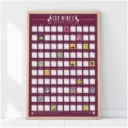 Gift Republic Bucketlist 100 Wines - Bucket list
