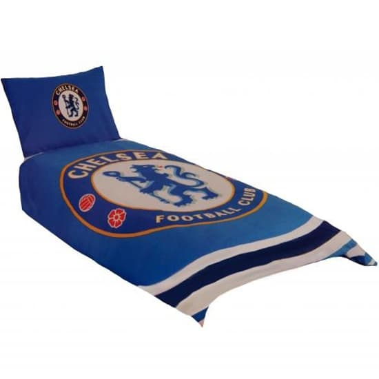 Chelsea FC Single Duvet Set PL (på lager)-one-size