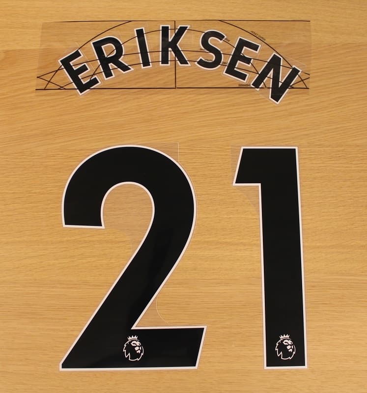 Brentford PL home print 2021/22 - Eriksen 21-Adult
