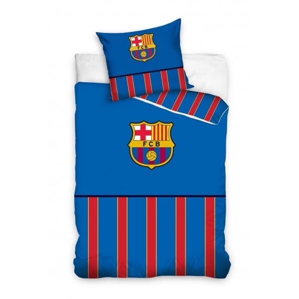FC Barcelona duvet set - logo - blue - 70x90cm-one-size