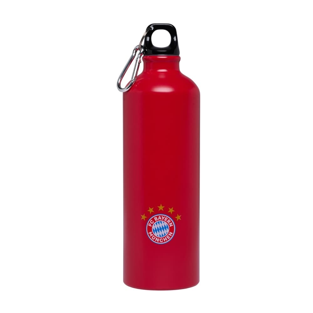 FC Bayern Munchen Drinking Bottle Alu 0.8 L-One-size