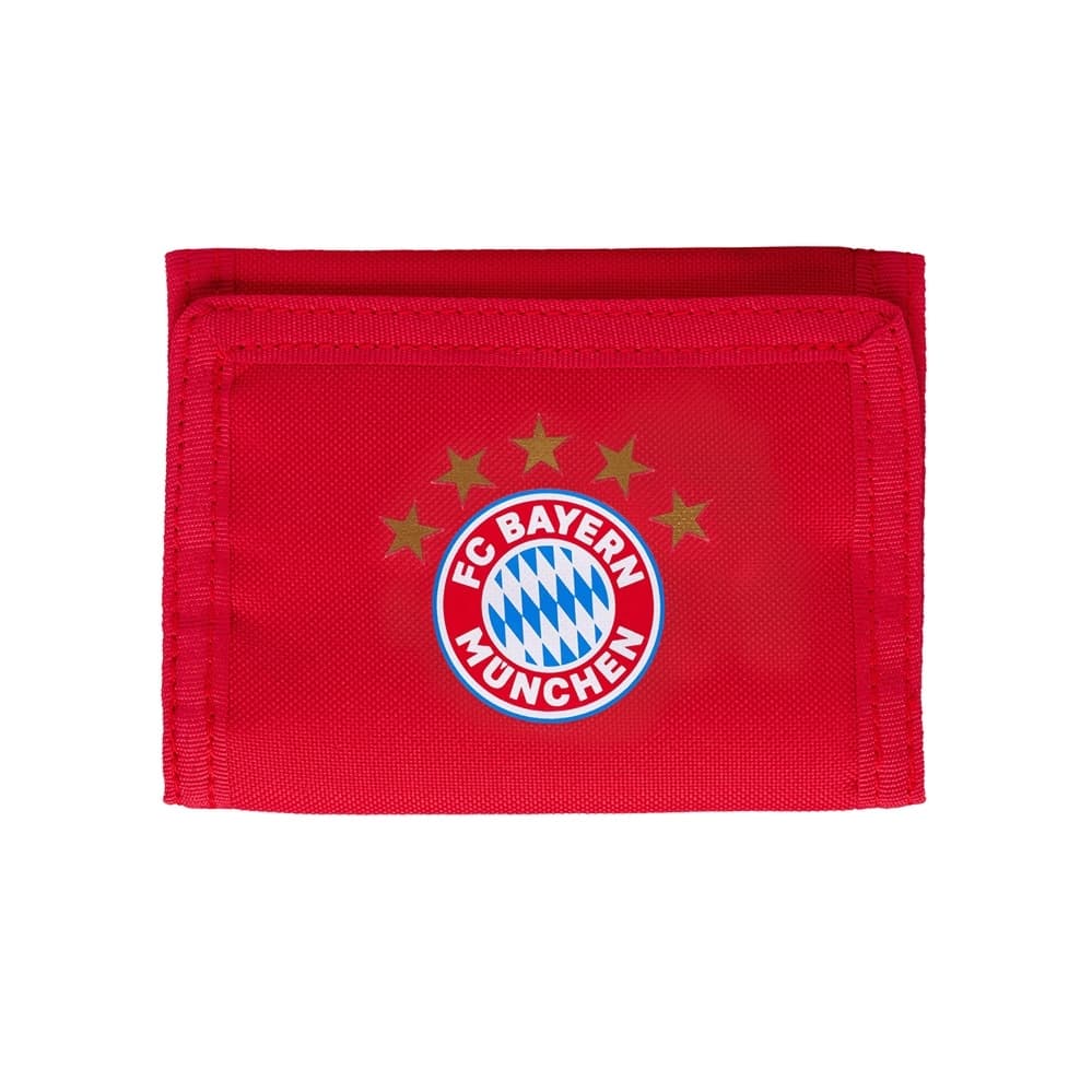 FC Bayern Munchen wallet  - red - logo-One-size