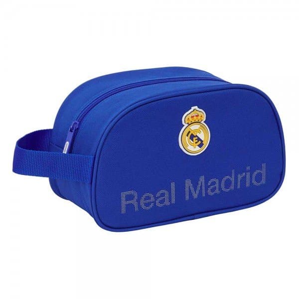 Real Madrid wash bag large 26 cm - blue-one-size