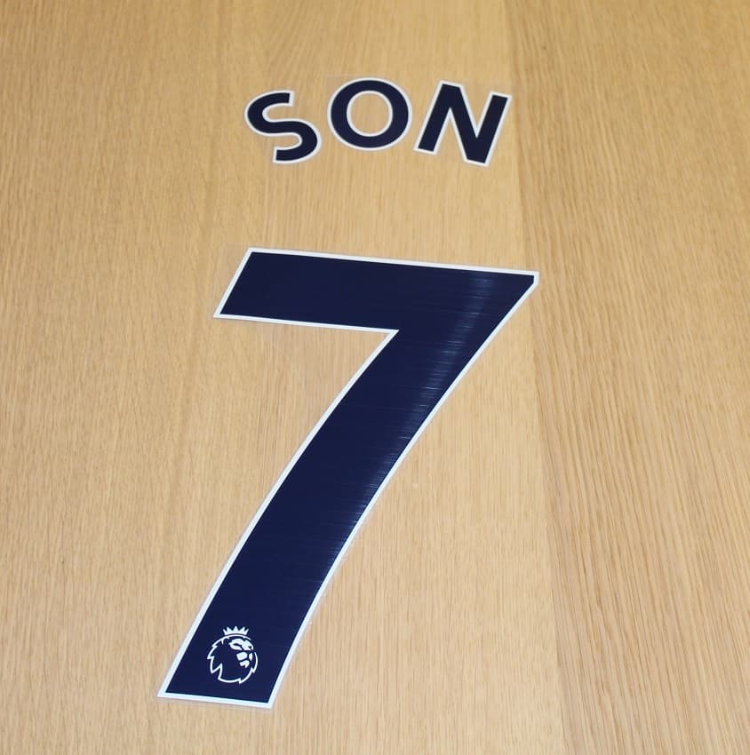 Tottenham PL home print 2021/22 - Son 7-Adult