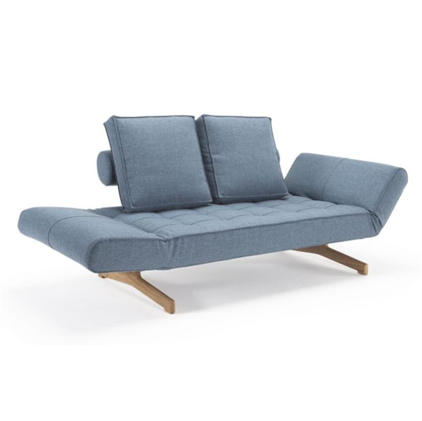 Innovation Living Ghia Wood Daybed - Light blue | Møbelsalg.dk