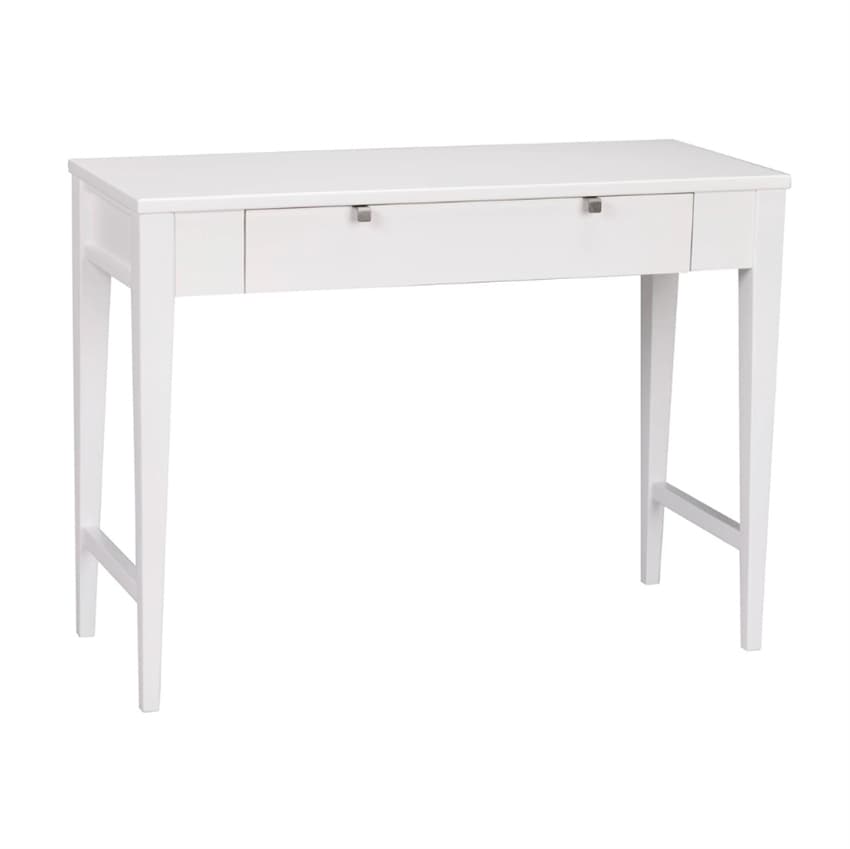 Rowico Home Confetti Konsolbord i Hvidlakeret Birk 100 cm x 74 cm x 40 cm | Møbelsalg.dk