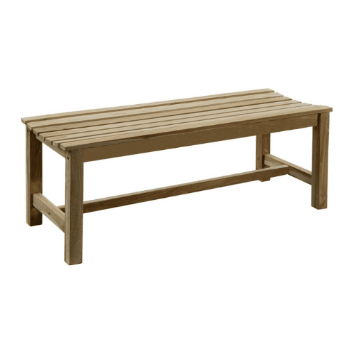 Dacore Skagen bænk uden ryg - 90 cm | Møbelsalg.dk