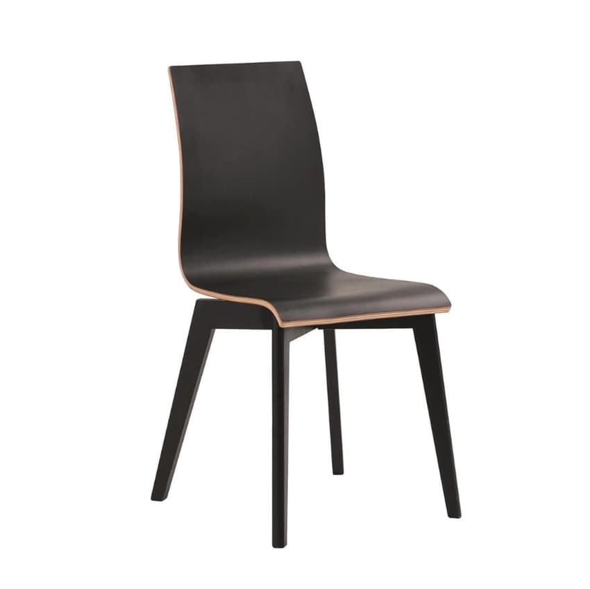 Rowico Home Gracy Spisebordsstol ”" Sort | Møbelsalg.dk