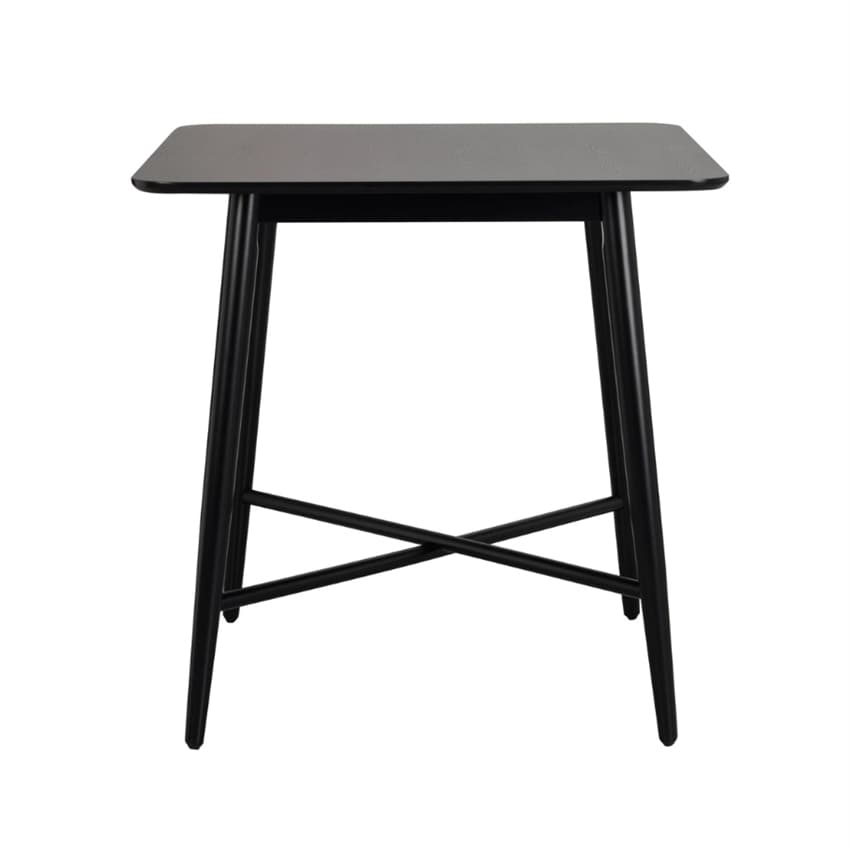 Rowico Home Lotta Sort Barbord 90 cm x 91 cm x 90 cm | Møbelsalg.dk