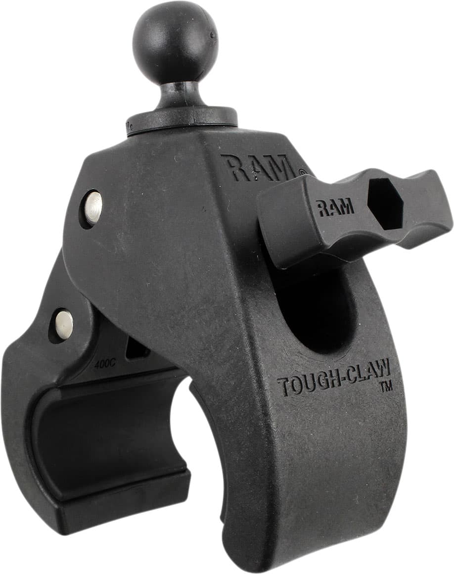Ram Mount Tough-Claw L, kuglemontering , farve: sort