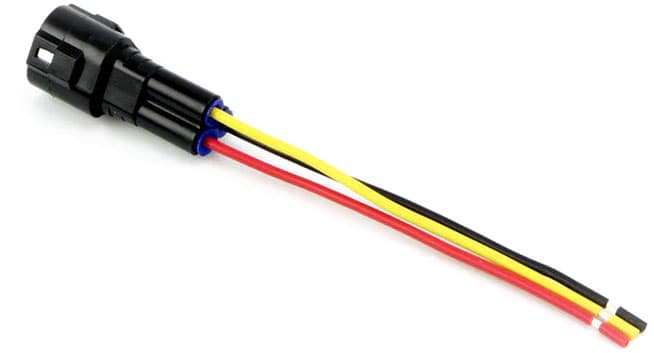 Denali MT 3-Pin Male, pigtail-stik