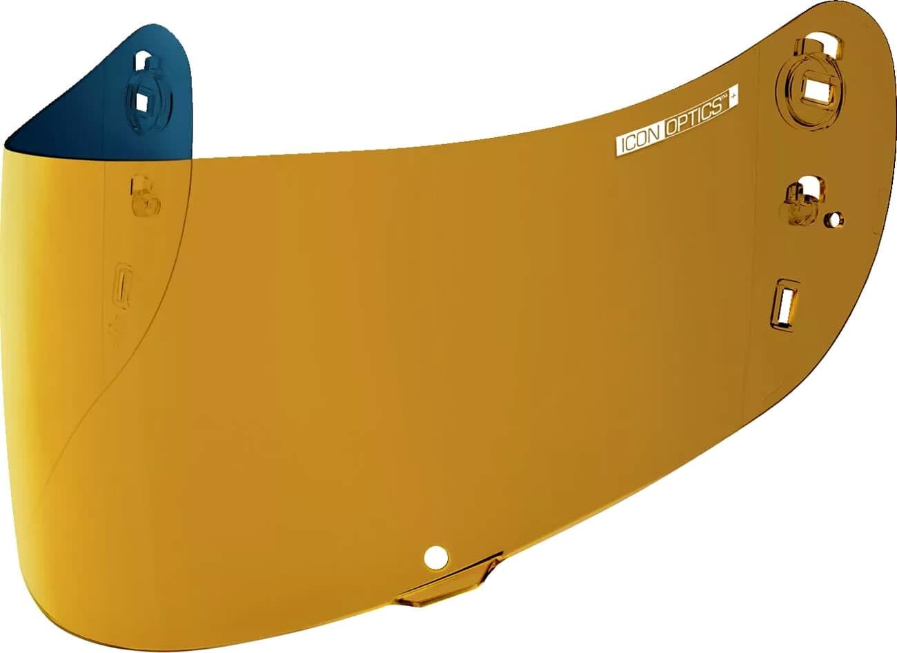 Icon Optics DOT, skjold , farve: guld-tonet