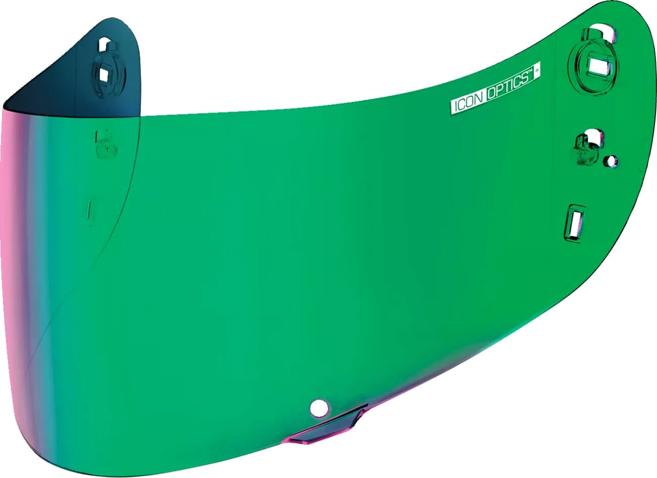 Icon Optics DOT, skjold , farve: Grøntonet