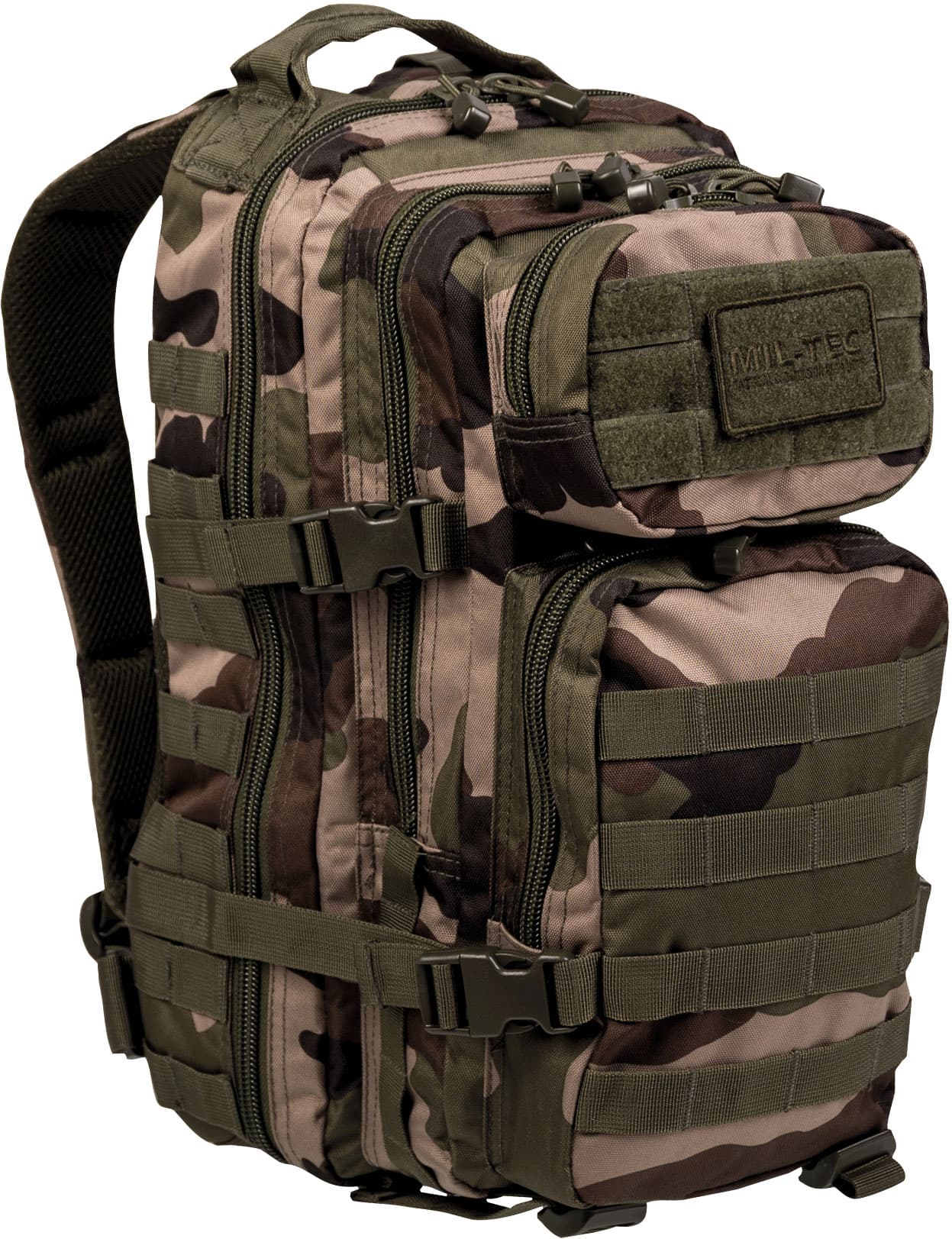 Mil-Tec US Assault Pack S Camo, rygsæk , farve: CCE
