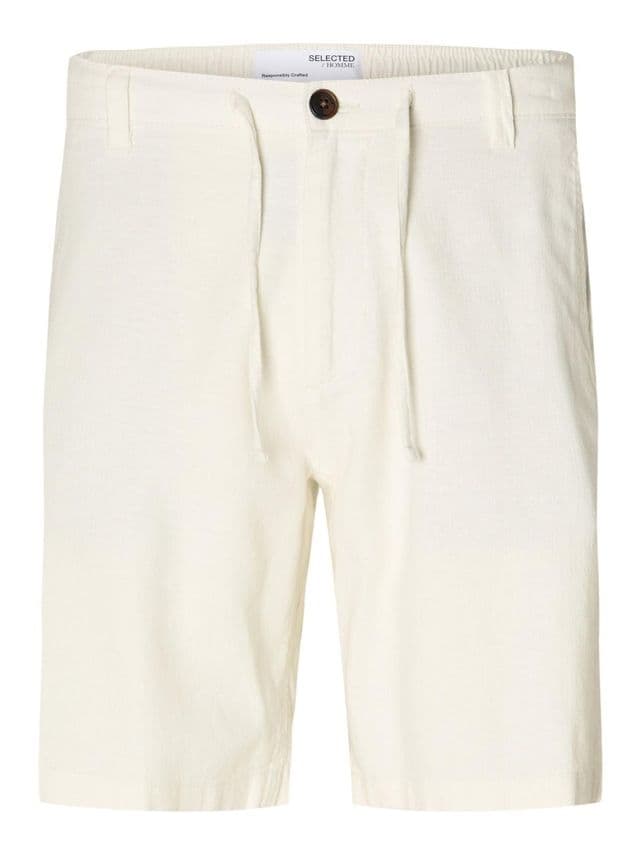SLHREGULAR-BRODY LINEN SHORTS NOOS