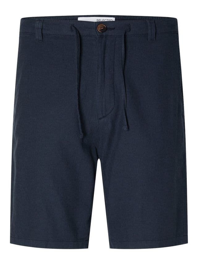 SLHREGULAR-BRODY LINEN SHORTS NOOS