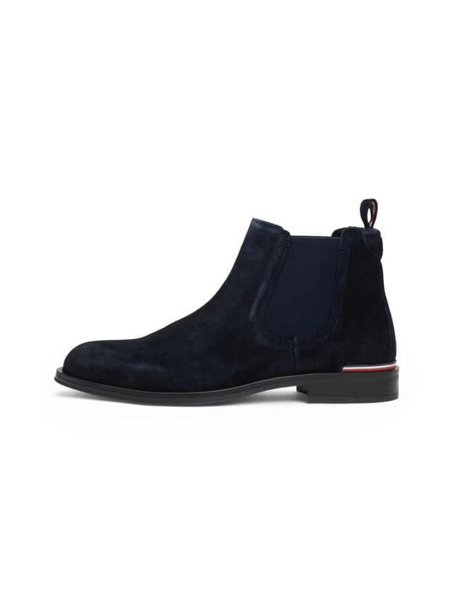 CORE RWB HILFIGER SUEDE CHELSEA
