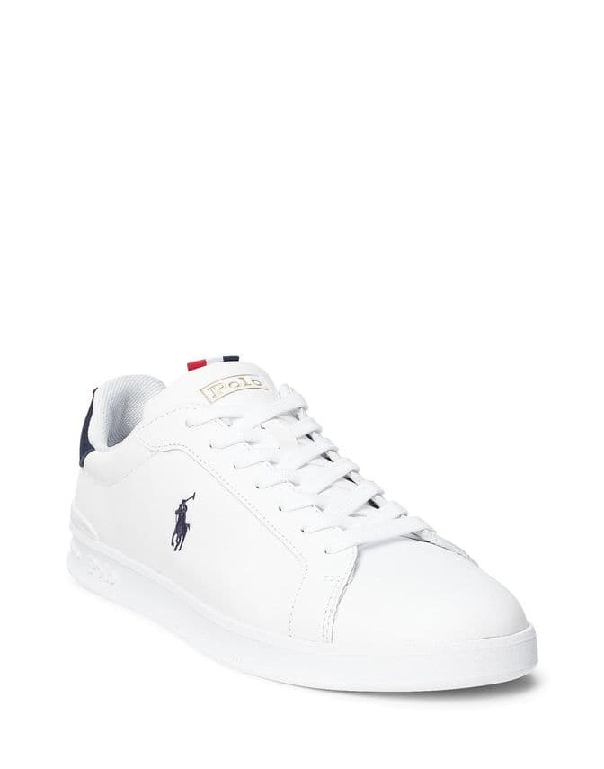 Heritage Court II Leather Sneaker