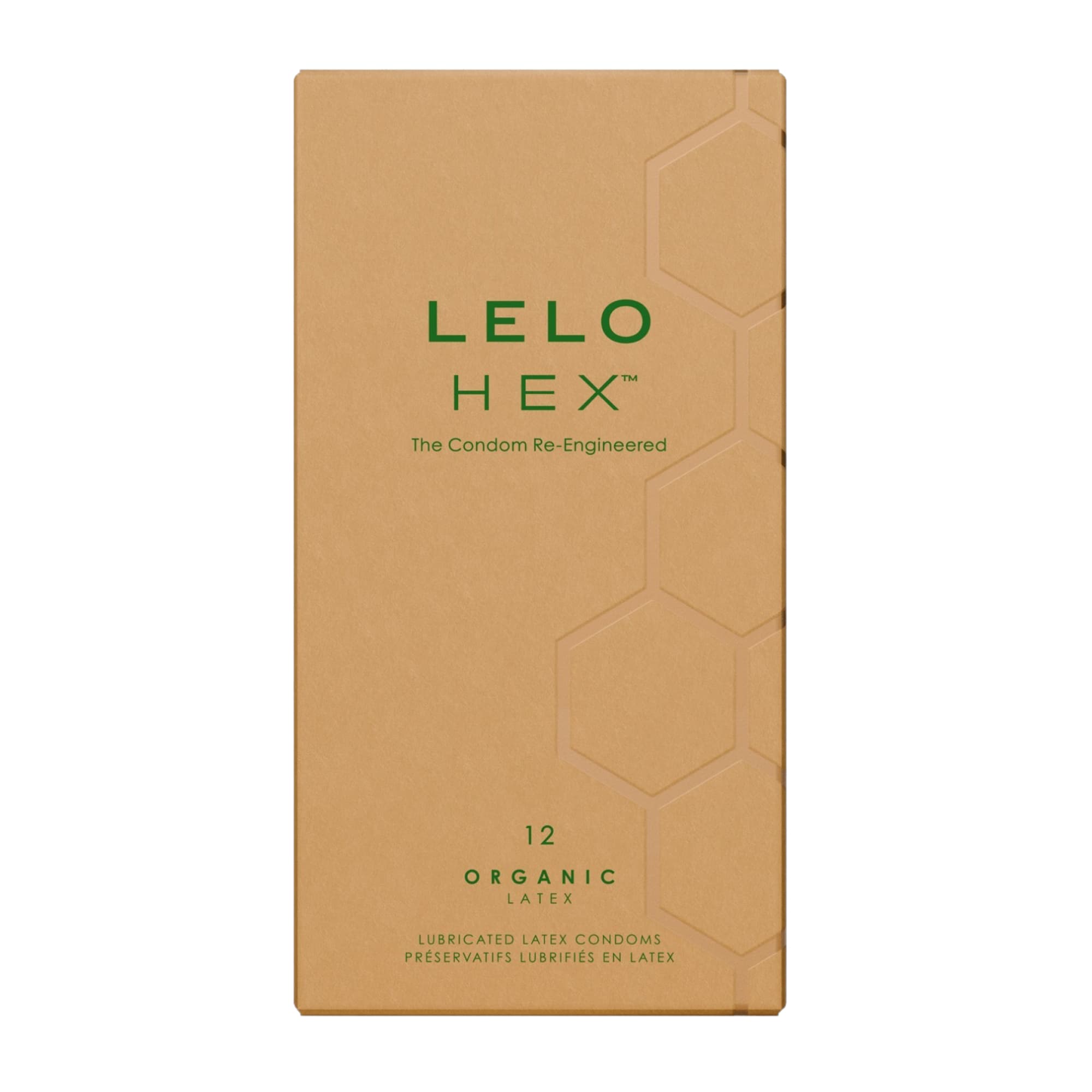 LELO HEX Original Condoms - 12 Pack