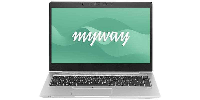 My Business Elitebook - bærbar computer på abonnement - myway
