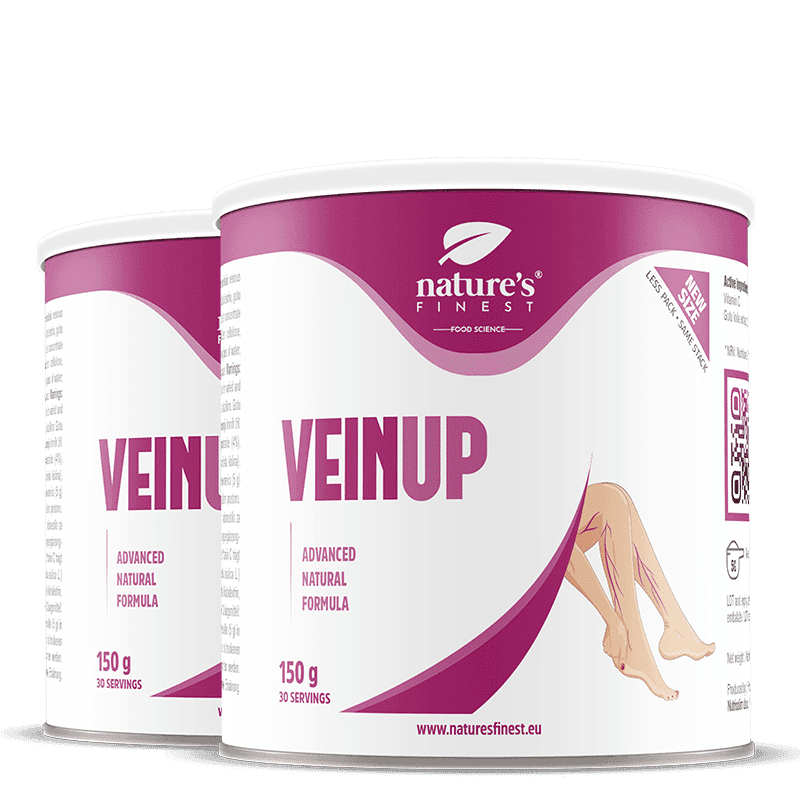 Nature's Finest VEIN UP | støtte benkomfort, sirkulasjon + venehelse | gotu kola + vitamin C | hjelp ved tunge + hovne ben