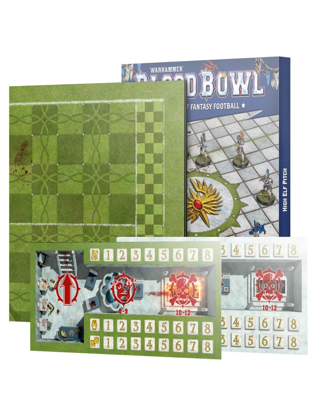 High Elf Pitch - Blood Bowl - Games Workshop