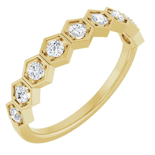Aurora Hexa Spark | Diamant ringe | Diamantsmykker |