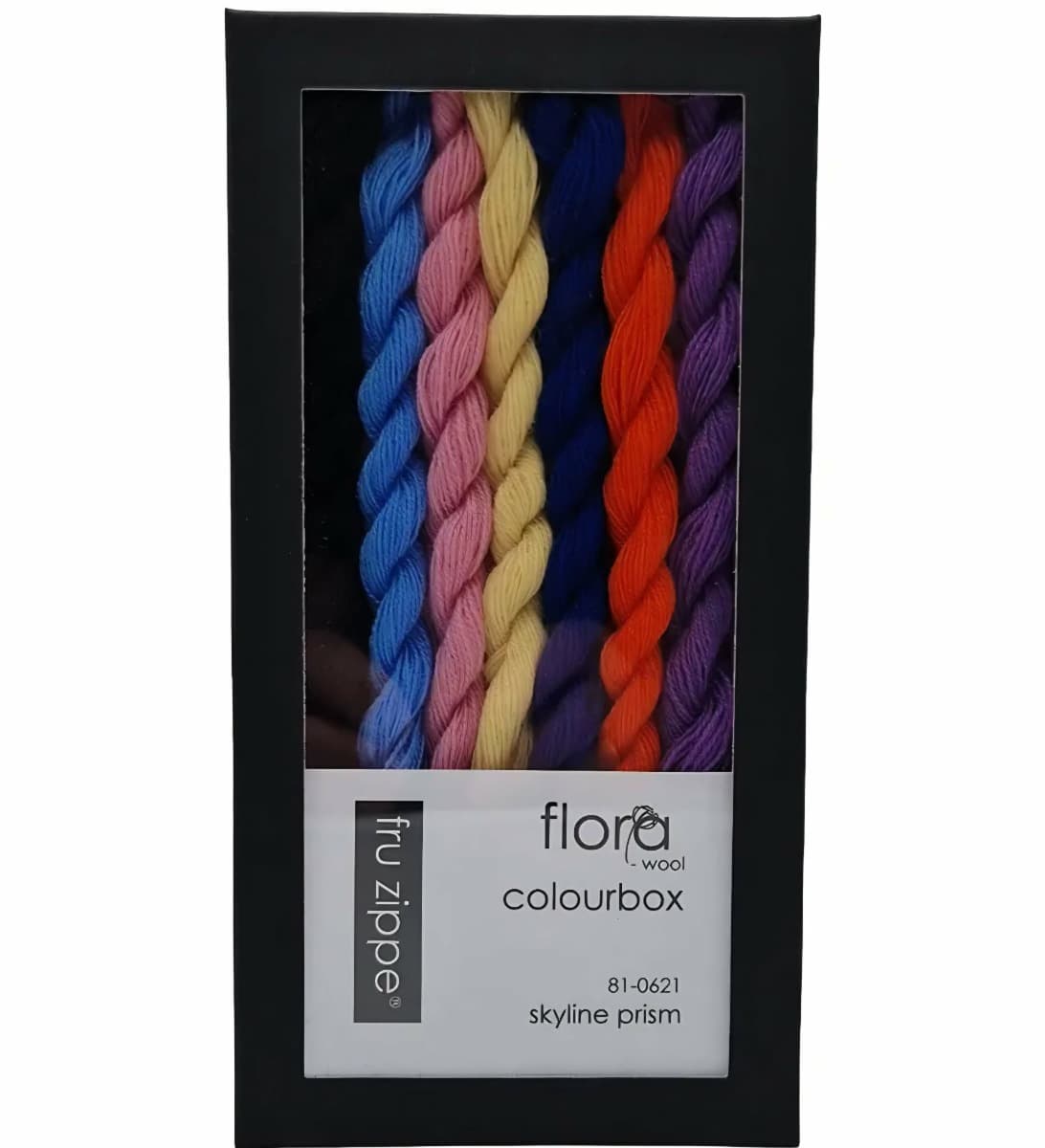 Fru Zippe Colourbox | 81-0621 Skyline Prism