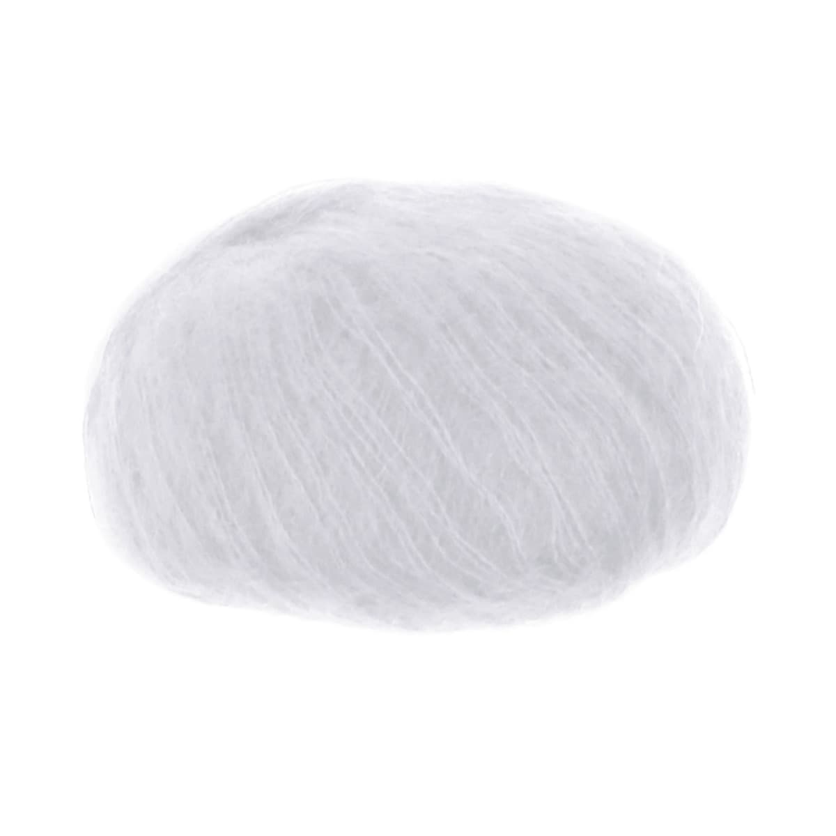 Lana G. Silk Mohair | 6033 Silver Grey