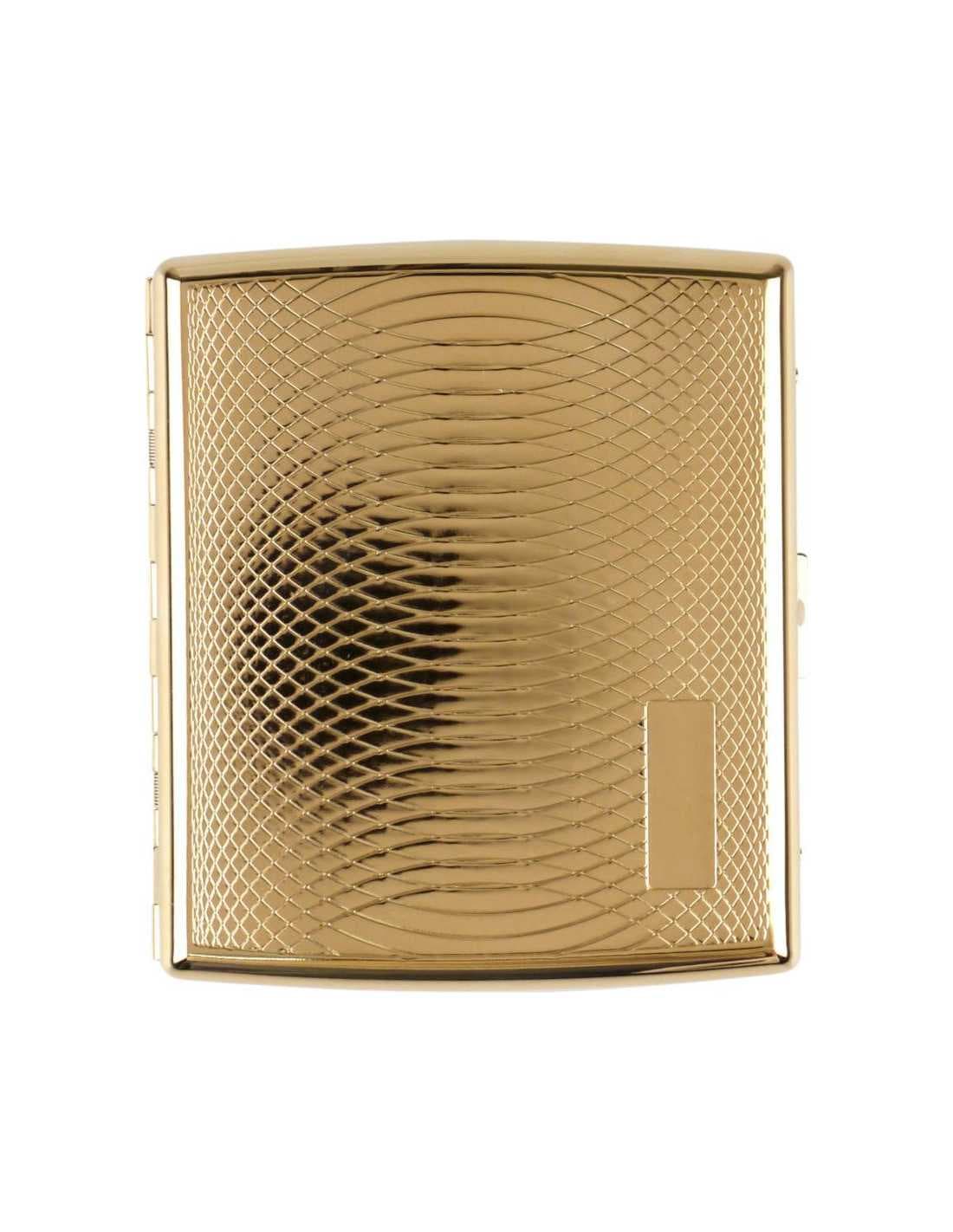 Jean Claude cigaret etui guld