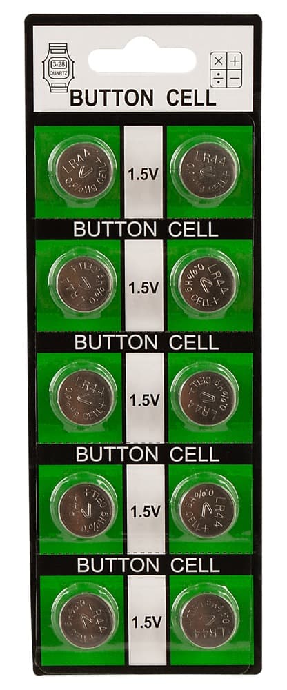 10 stk. knapcellebatterier