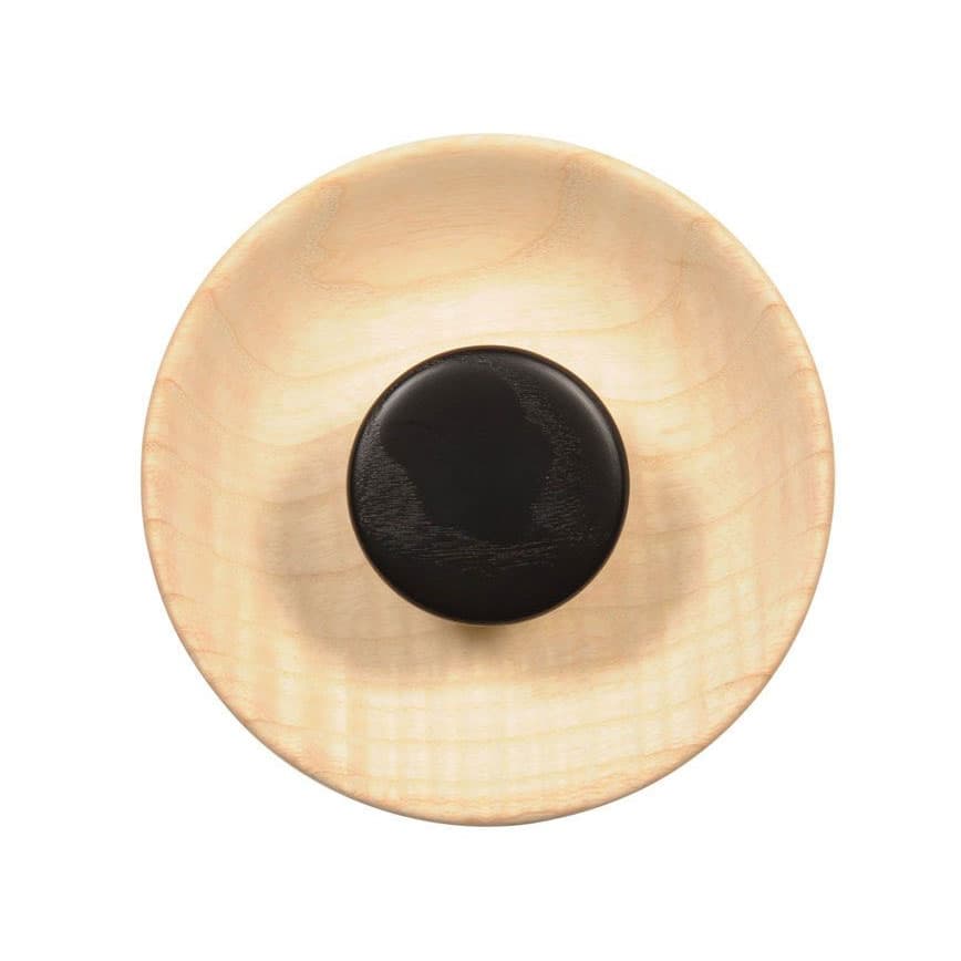 DOUBLE KNAGE NR.221112 DIA:12,5CM UDV.ASK/INDV.SORT