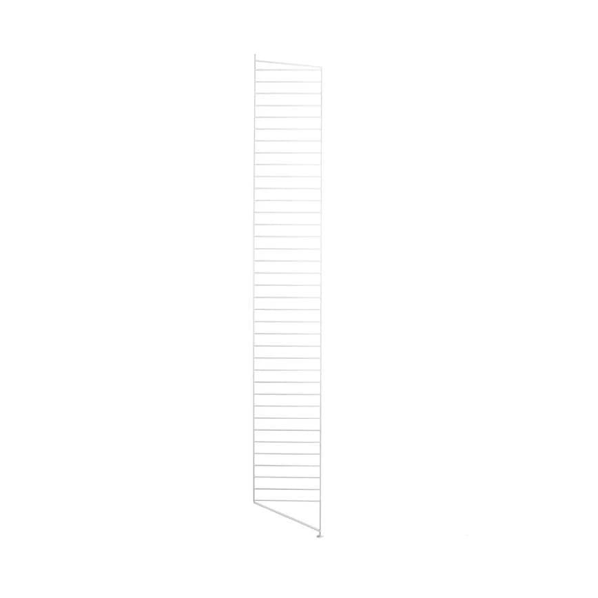 String gulv gavl  1stk  hvid   200x30cm  SF20030-121