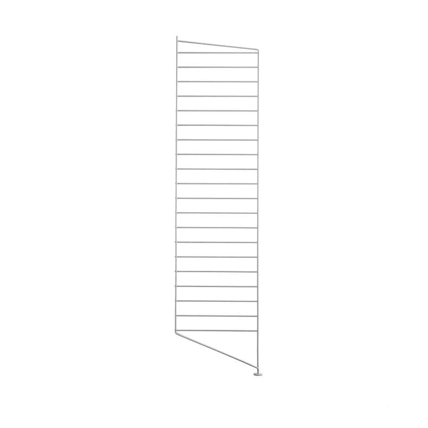 STRING GULV GAVL 1 STK. SF11530-121 HVID