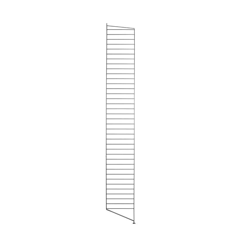 String gulv gavl  1stk  sort  200x30