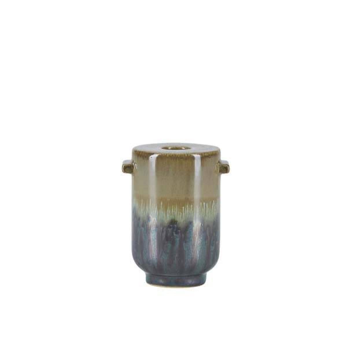 LYSESTAGE M/ØRER BRUN 431872 H11X8,5 CM
