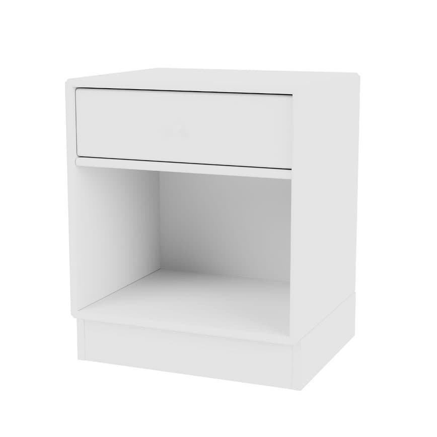 MONTANA DREAM NEW WHITE SOKKEL 7 CM B35,4H42,4D30CM