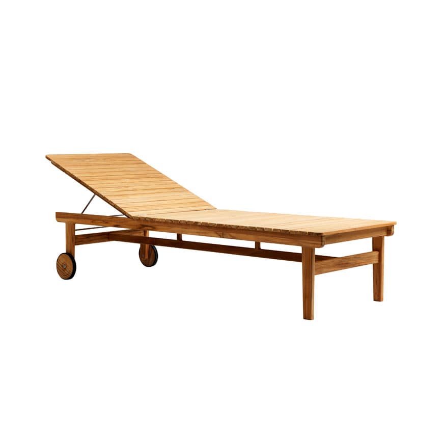 M8 Sammen solvogn  teak