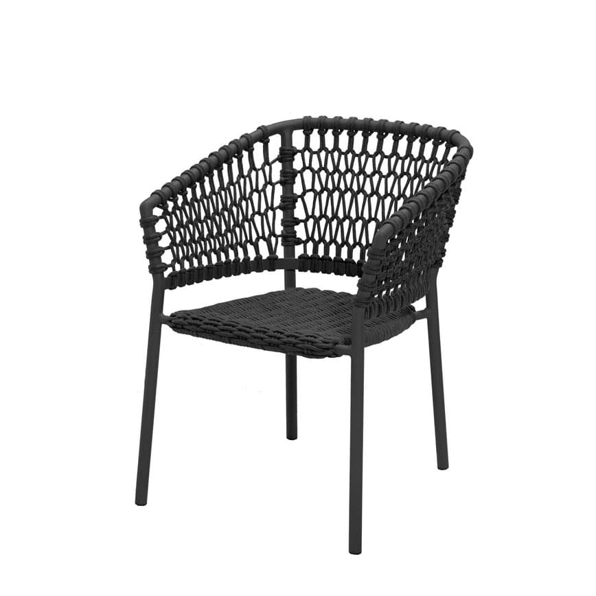 Ocean stol   dark grey  Stabelbar