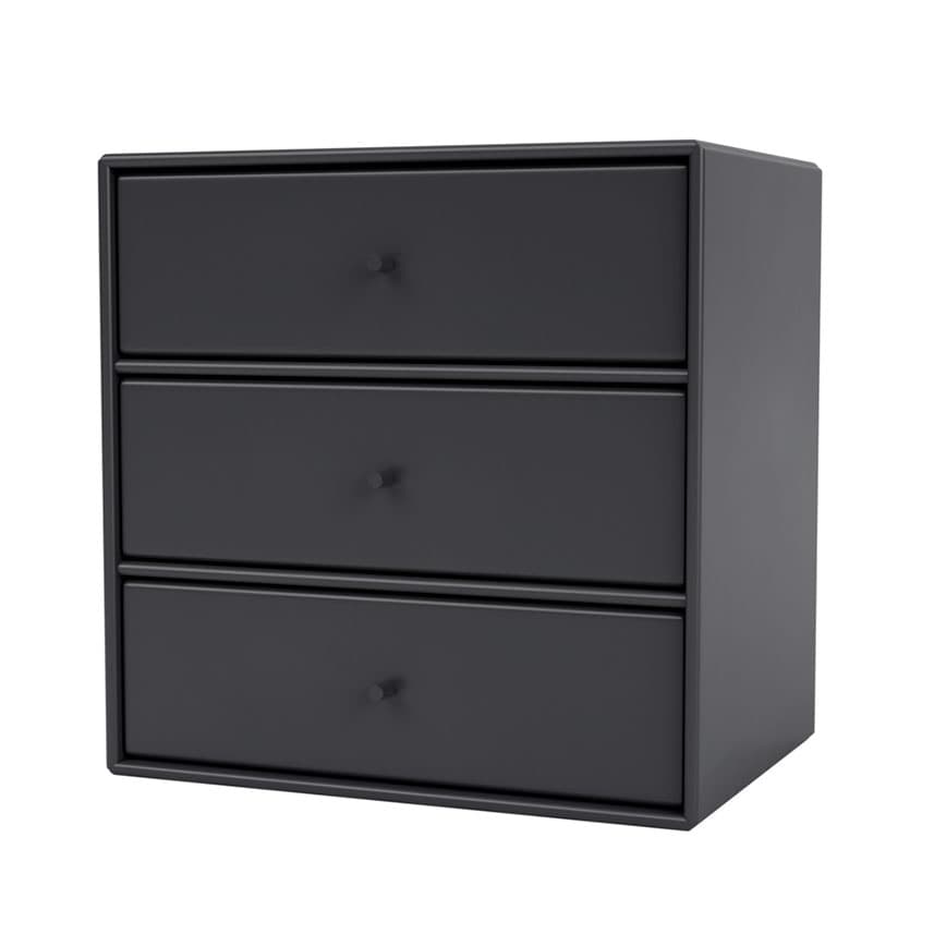 MONTANA MINI MODUL 1007 ANTHRACITE H35/B35/D25