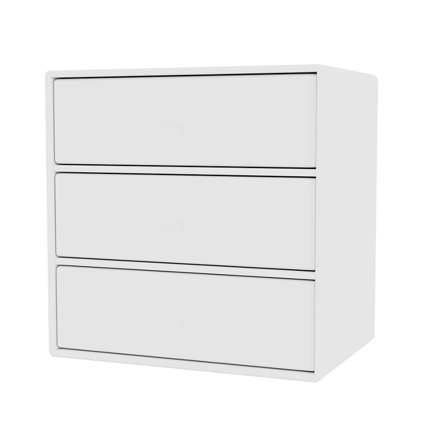 MONTANA MINI MODUL 1007 NEW WHITE MED 3 SKUFFER