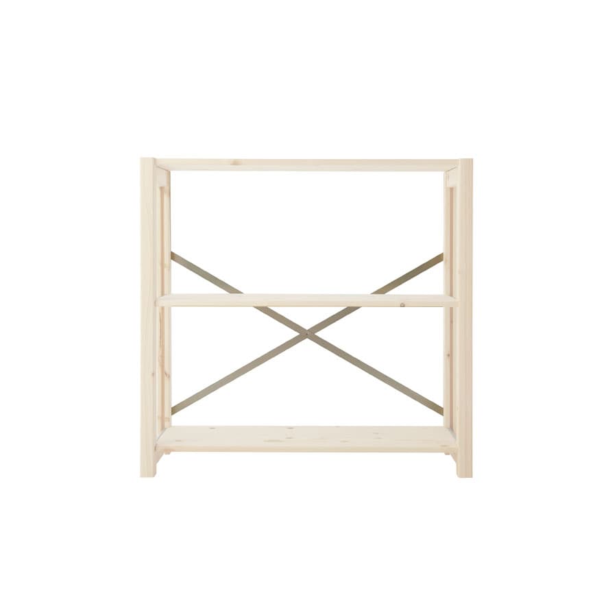 GRUNDREOL 80X83X40 CM  HVID