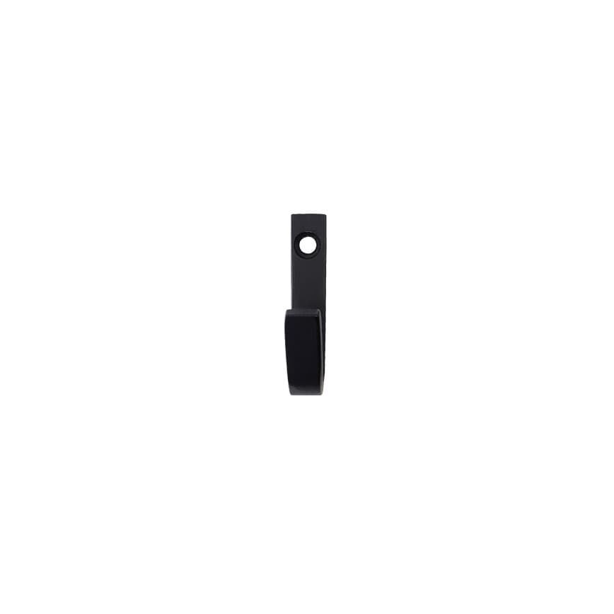 Bath knage  sort  5cm