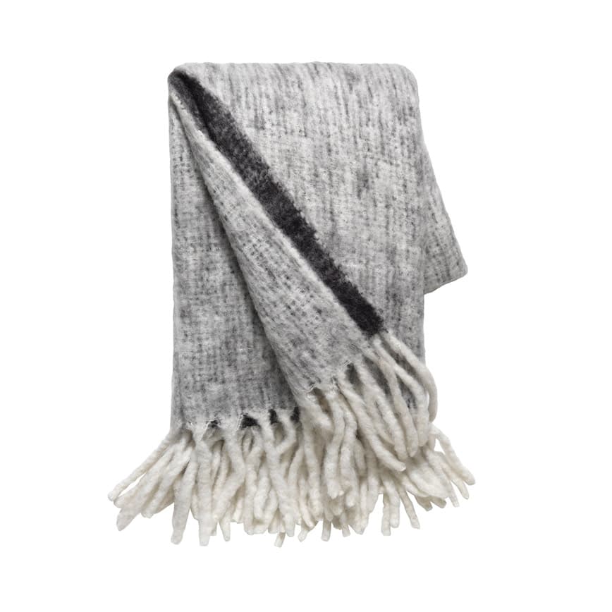 PLAID M/FRYNSER BLACK/KIT 7614 130X170 CM